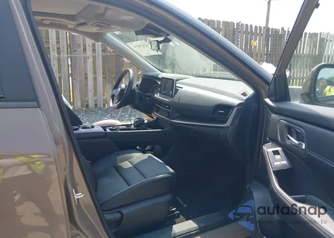 2024 Nissan Rogue Sv Intelligent Awd from USA, damaged, VIN JN8BT3BB8RW446489